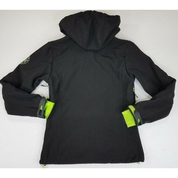 Nirvana Ski Lounge Collection Snowboard Ski Jacket Black Size 38/40 UNISEX - Picture 10 of 11